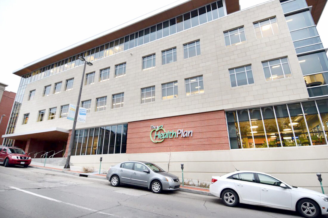 Health Plan makes donation to 12 food banks